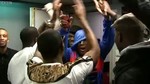Tinie Tempah celebrates hitting No. 1