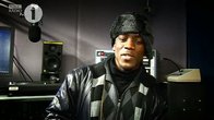 Click to play clip: Iyaz gets random
