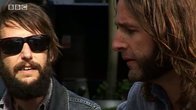 Click to play clip: Band of Horses perform Evening Kitchen