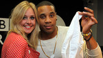 Diana Vickers and Reggie play the Vickers' Knickers game!