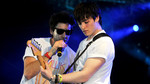 Example performs 'Kickstarts' - Radio 1's Big Weekend in Bangor