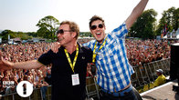 Click to play clip: BBC Radio 1's Big Weekend: 2010 - Vernon Kay vs Pete Tong Soundclash