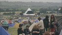 Glastonbury 1981 - News report on the first CND festival