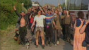 Glastonbury 1986 - Hippies evicted from the farm