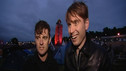 Glastonbury 2008 - Franz Ferdinand's Surprise