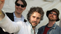 Steve and Cerys with Wayne Coyne