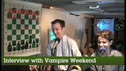 Lauren speaks to Vampire Weekend