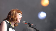 Click to play clip: Kate Nash on playing Glastonbury Festival in 2007