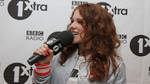 Katy B backstage at 1Xtra Live 2010