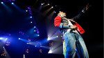B.o.B. backstage at 1Xtra Live 2010