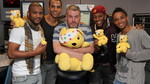 JLS join Chris in the studio