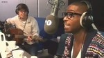 LIVE CAM: Tinie Tempah and Scott sing together