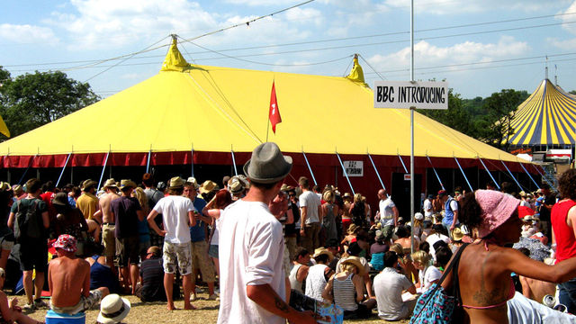 Hello Glastonbury! cover