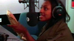 LIVE CAM: Alexandra Burke feels Dev's festive package