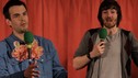 Ian Smith and Pat Cahill