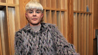 Click to play clip: Robyn in the Live Lounge