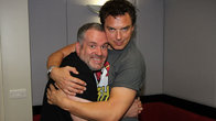 Click to play clip: John Barrowman talks to Chris