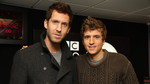 Calvin Harris popped into the studio