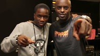 Click to play clip: Tinchy Stryder - interview with Trevor Nelson