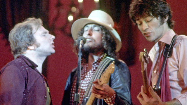 ... Robertson speaks about filming The Last Waltz with Martin Scorsese. ... Robertson speaks about filming The Last Waltz with Martin Scorsese.