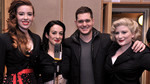 Michael Buble Live Lounge (INTERVIEW ONLY)