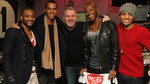JLS play Chris Moyles their Sport Relief single