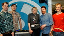 Lauren is joined by Django Django in the studio for a live music session.