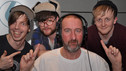 Errors are in the studio and live in session for Marc Riley.