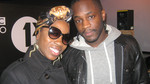 Superstar Estelle Pops In!