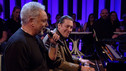 Tom Jones performs with Jools Holland