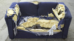 Jeremy talks to a listener who keeps a sofa in his garden.