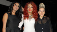 Click to play clip: Stooshe chat to Sir Terry Wogan