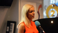 Click to play clip: Katherine Jenkins - Interview with Sir Terry Wogan