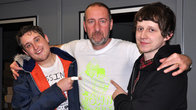 Click to play clip: Brown Brogues chat to Marc Riley