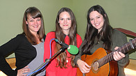 Click to play clip: The Staves speak to Jo Whiley