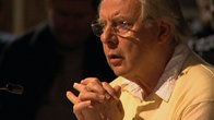 Click to play clip: Stockhausen in Rehearsal