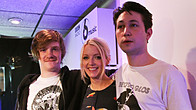 Click to play clip: Palma Violets Interview