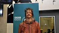 Click to play clip: Darwin Deez - Interview