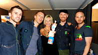 Click to play clip: Coldplay chat with Jo Whiley