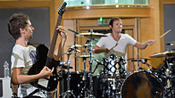 Click to play clip: Muse chat with Jo Whiley