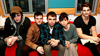 Click to play clip: Little Green Cars chat to Steve Lamacq