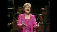 Click to play clip: Karita Mattila sings Weber