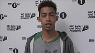 Click to play clip: Rizzle Kicks Music Advice