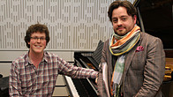 Click to play clip: Ben Johnson sings Orpheus with his lute by Vaughan Williams