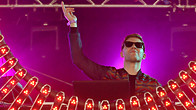 Click to play clip: Sub Focus in the Mix for MistaJam
