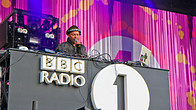 Click to play clip: Pete Tong - Radio 1's Big Weekend highlights