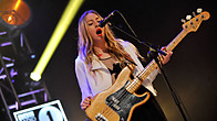 Click to play clip: HAIM - Falling at Radio 1's Big Weekend