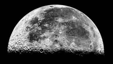 The Sky at Night: Mapping the Moon