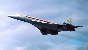 Days that Shook the World: Series 1: Concorde - Atlantic Crossing