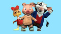Jakers: The Adventures of Piggley Winks - Series 3: 4. Macarooned